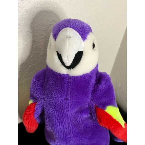Noah’s kingdom  Parrot Plush Driver Purple Golf Clubs Head Cover - Picture 2 of 6